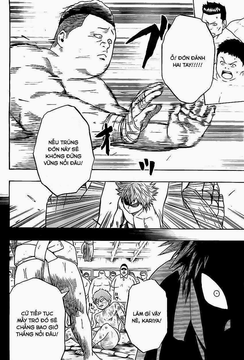 Hinomaru Zumou Chapter 20 trang 8