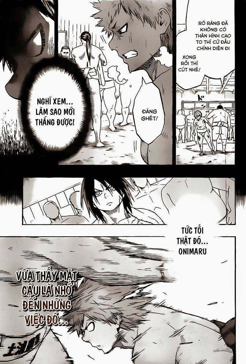 Hinomaru Zumou Chapter 20 trang 9