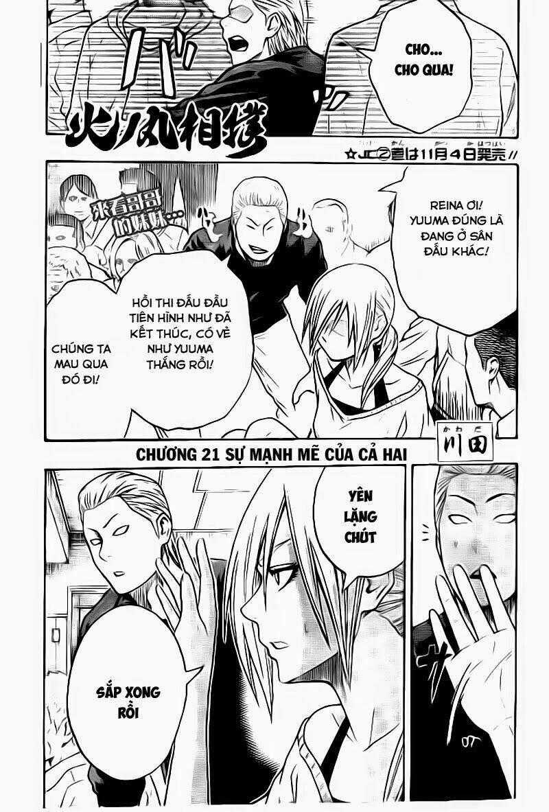 Hinomaru Zumou Chapter 21 trang 0
