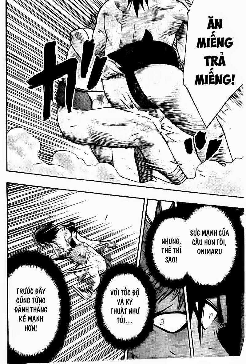Hinomaru Zumou Chapter 21 trang 10