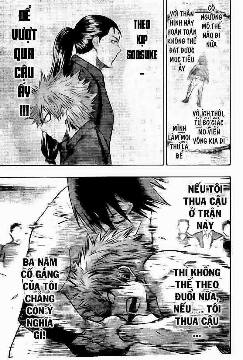 Hinomaru Zumou Chapter 21 trang 11