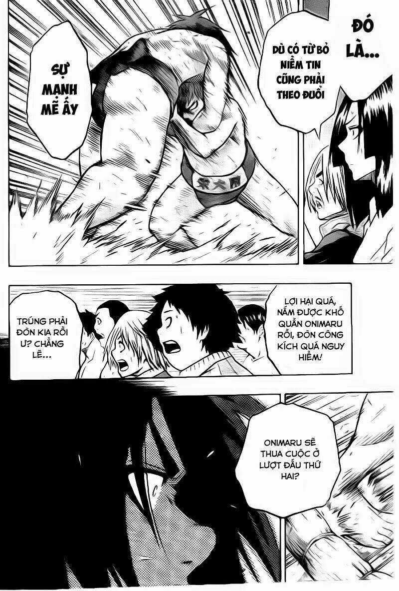 Hinomaru Zumou Chapter 21 trang 12