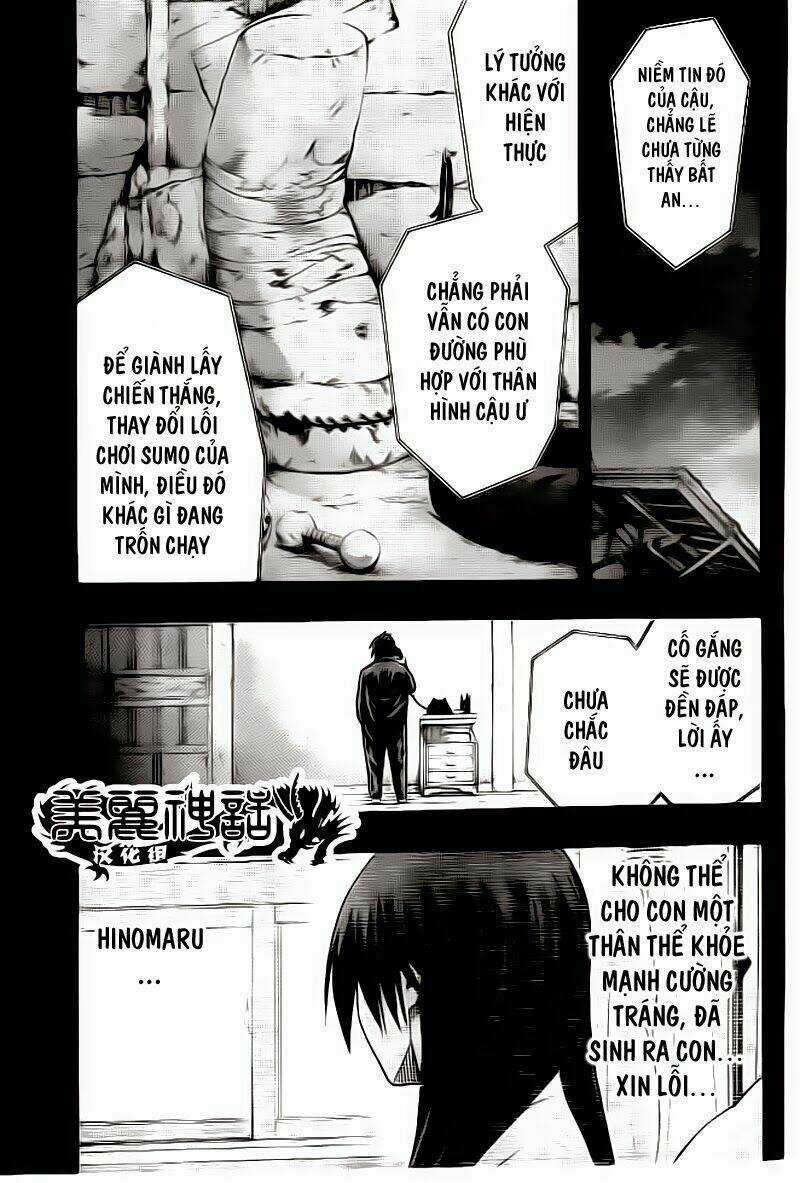 Hinomaru Zumou Chapter 21 trang 13