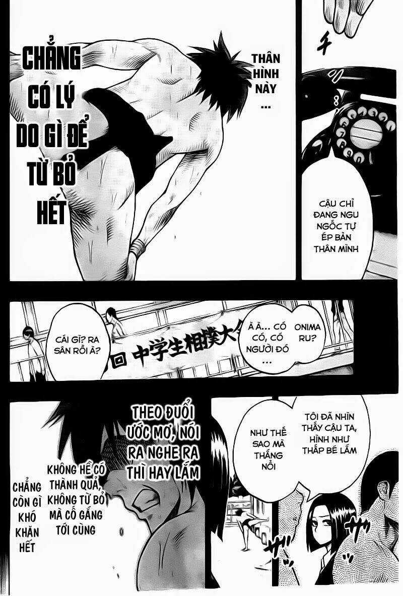 Hinomaru Zumou Chapter 21 trang 14