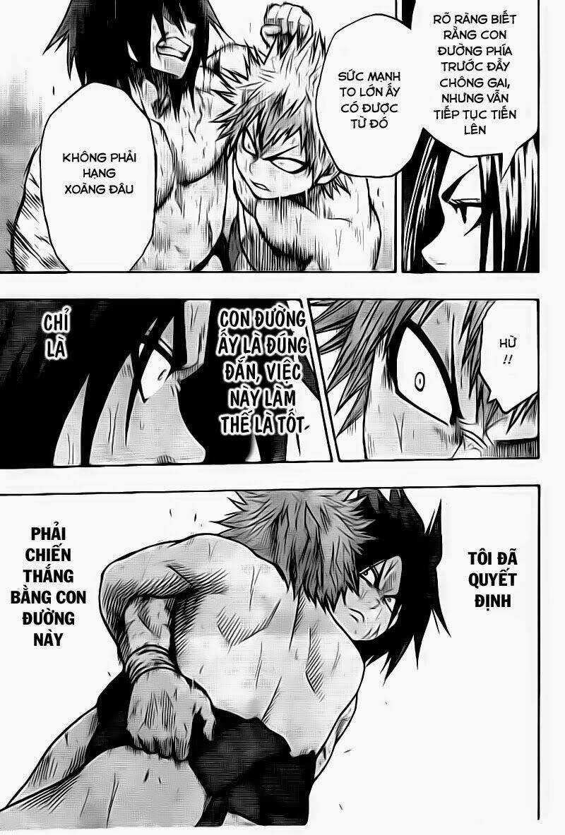 Hinomaru Zumou Chapter 21 trang 15