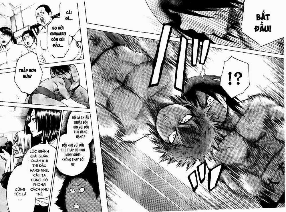 Hinomaru Zumou Chapter 21 trang 3