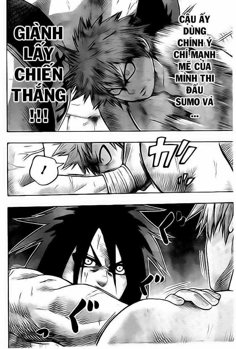 Hinomaru Zumou Chapter 21 trang 4