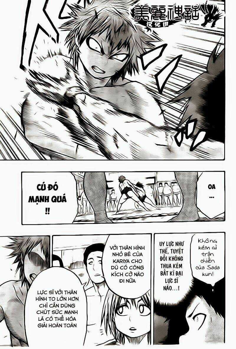 Hinomaru Zumou Chapter 21 trang 5