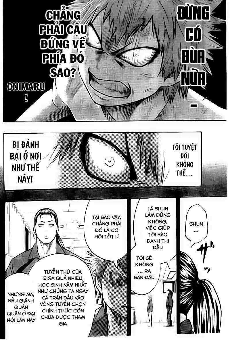 Hinomaru Zumou Chapter 21 trang 6