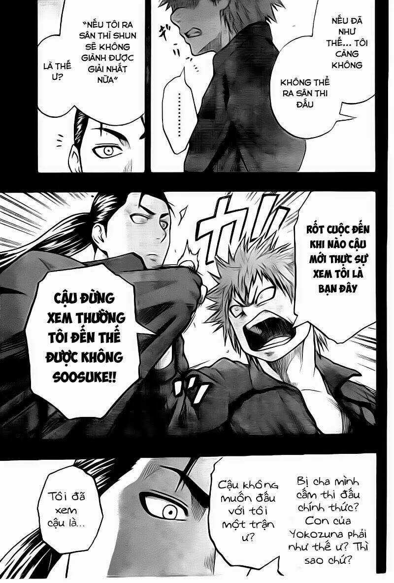 Hinomaru Zumou Chapter 21 trang 7