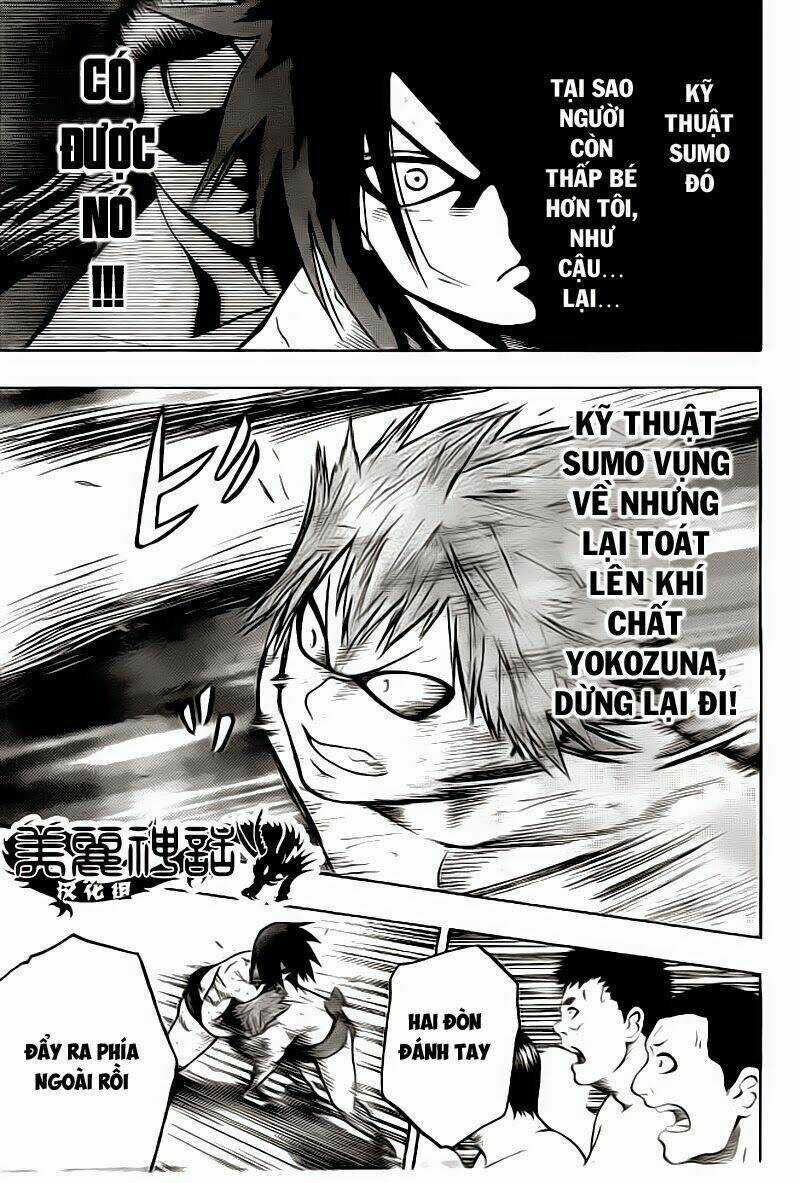 Hinomaru Zumou Chapter 21 trang 9