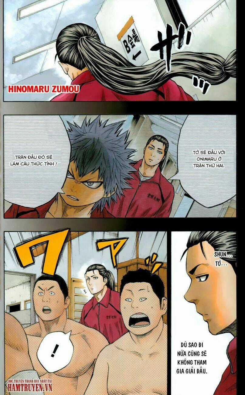 Hinomaru Zumou Chapter 22 trang 1