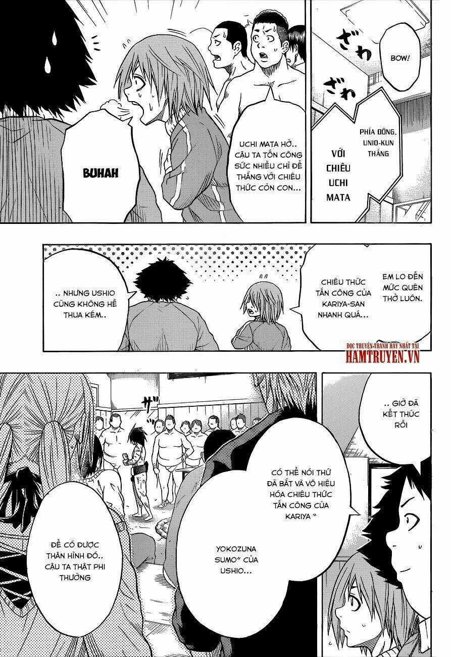 Hinomaru Zumou Chapter 22 trang 10