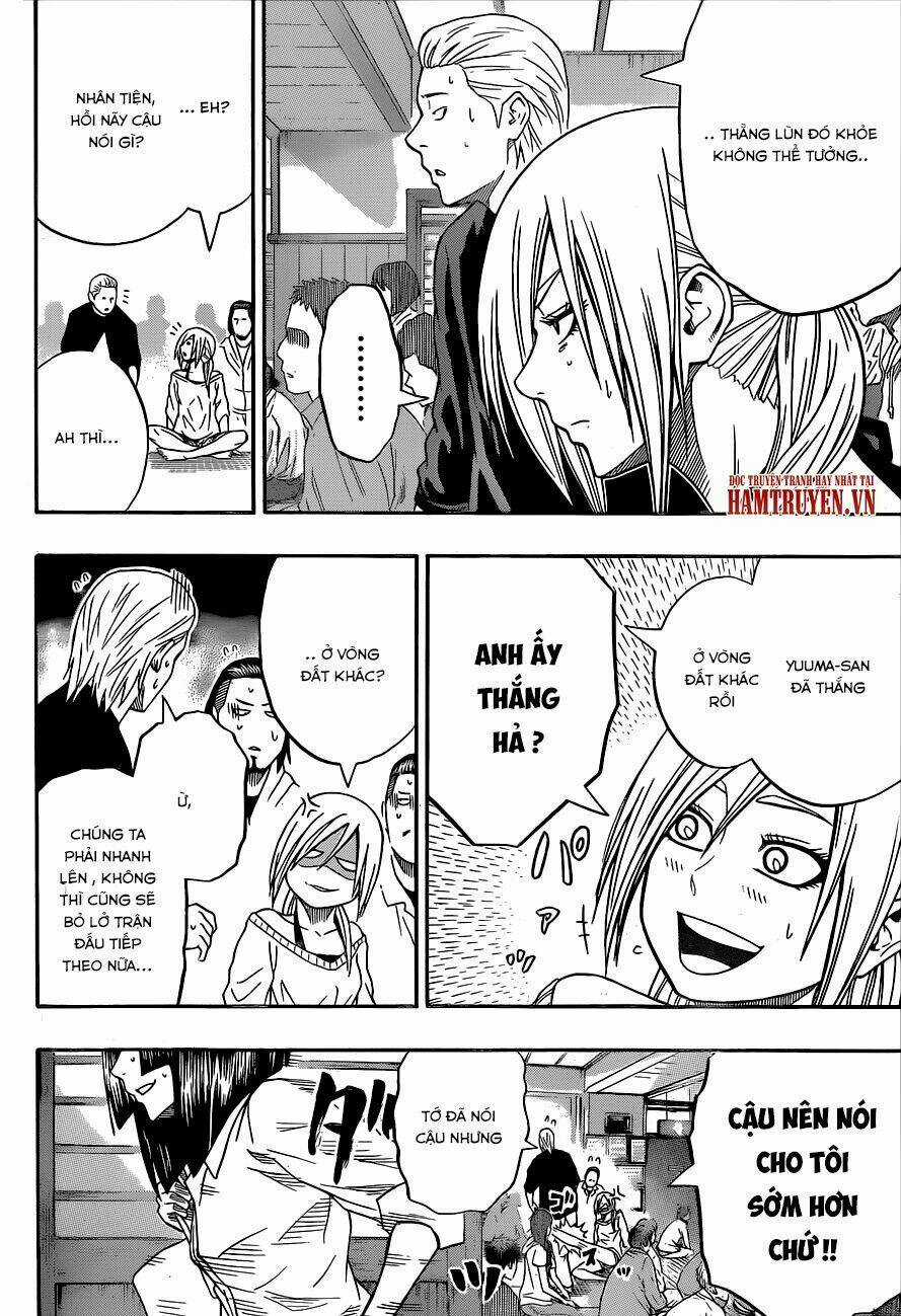 Hinomaru Zumou Chapter 22 trang 11