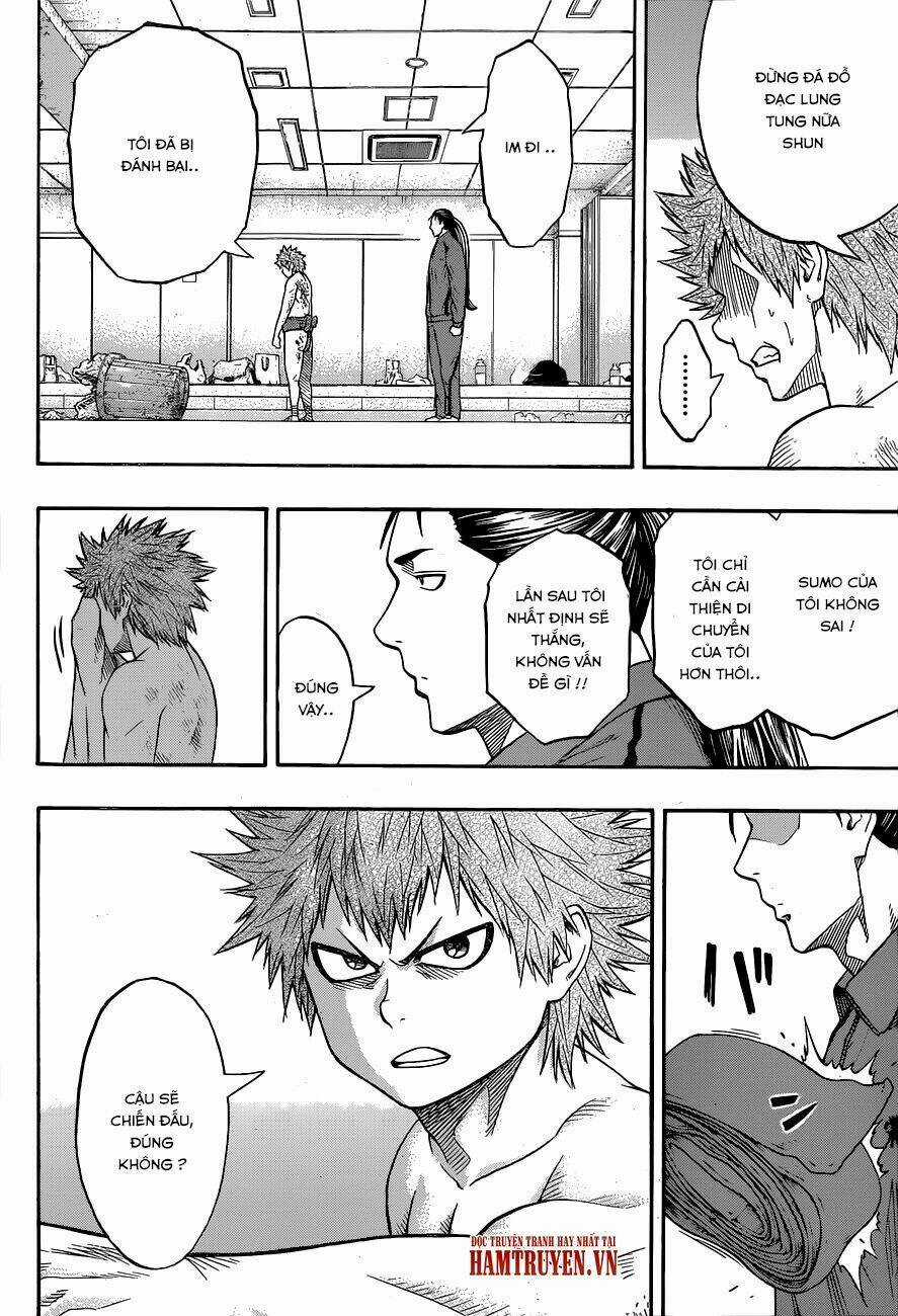 Hinomaru Zumou Chapter 22 trang 13