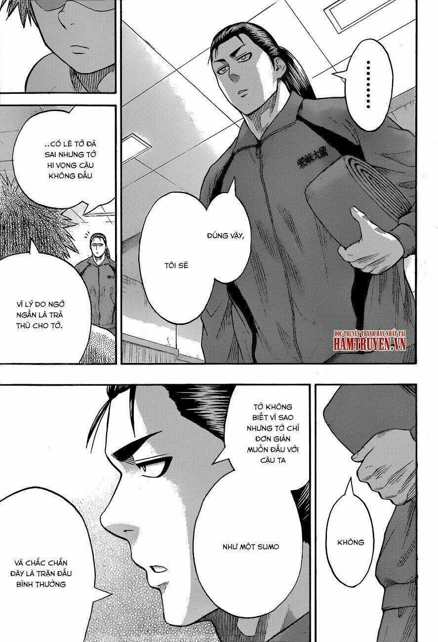 Hinomaru Zumou Chapter 22 trang 14