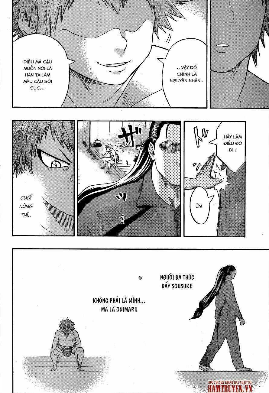 Hinomaru Zumou Chapter 22 trang 15