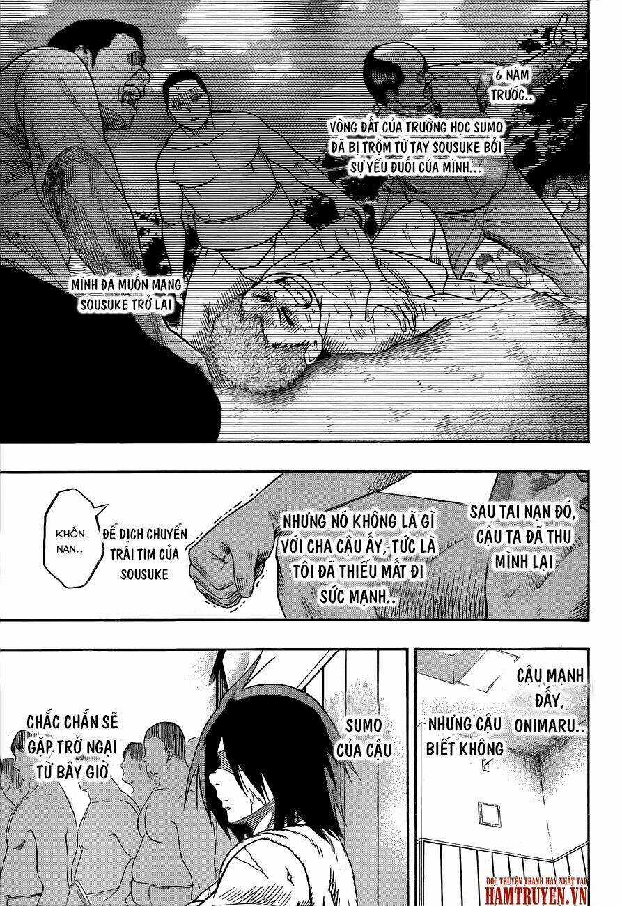 Hinomaru Zumou Chapter 22 trang 16