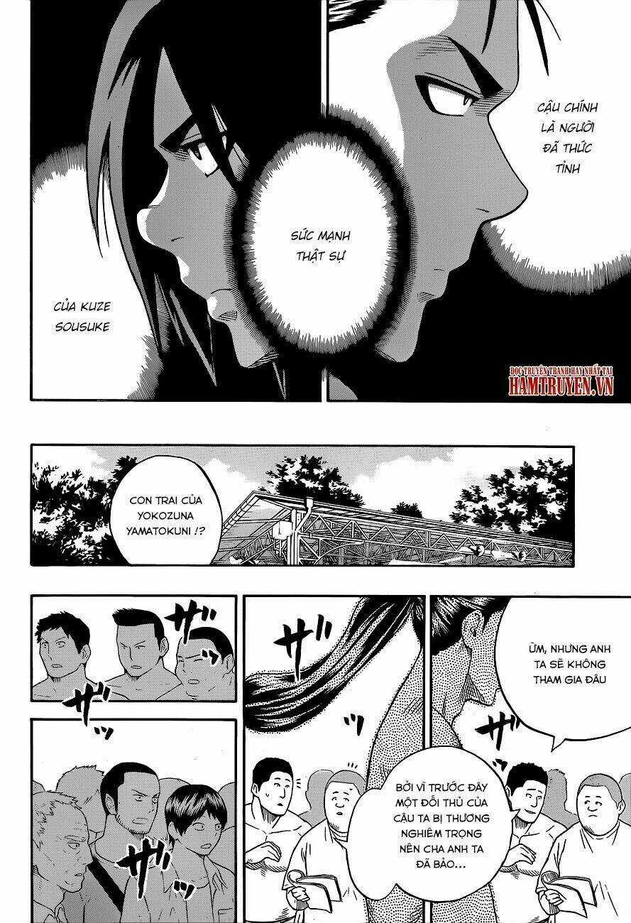 Hinomaru Zumou Chapter 22 trang 17