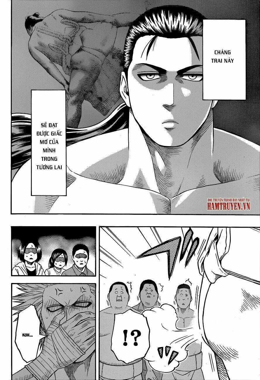 Hinomaru Zumou Chapter 22 trang 19