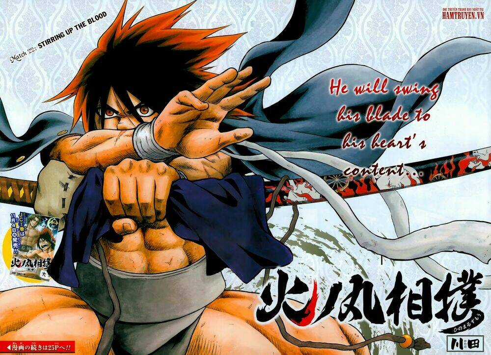 Hinomaru Zumou Chapter 22 trang 2