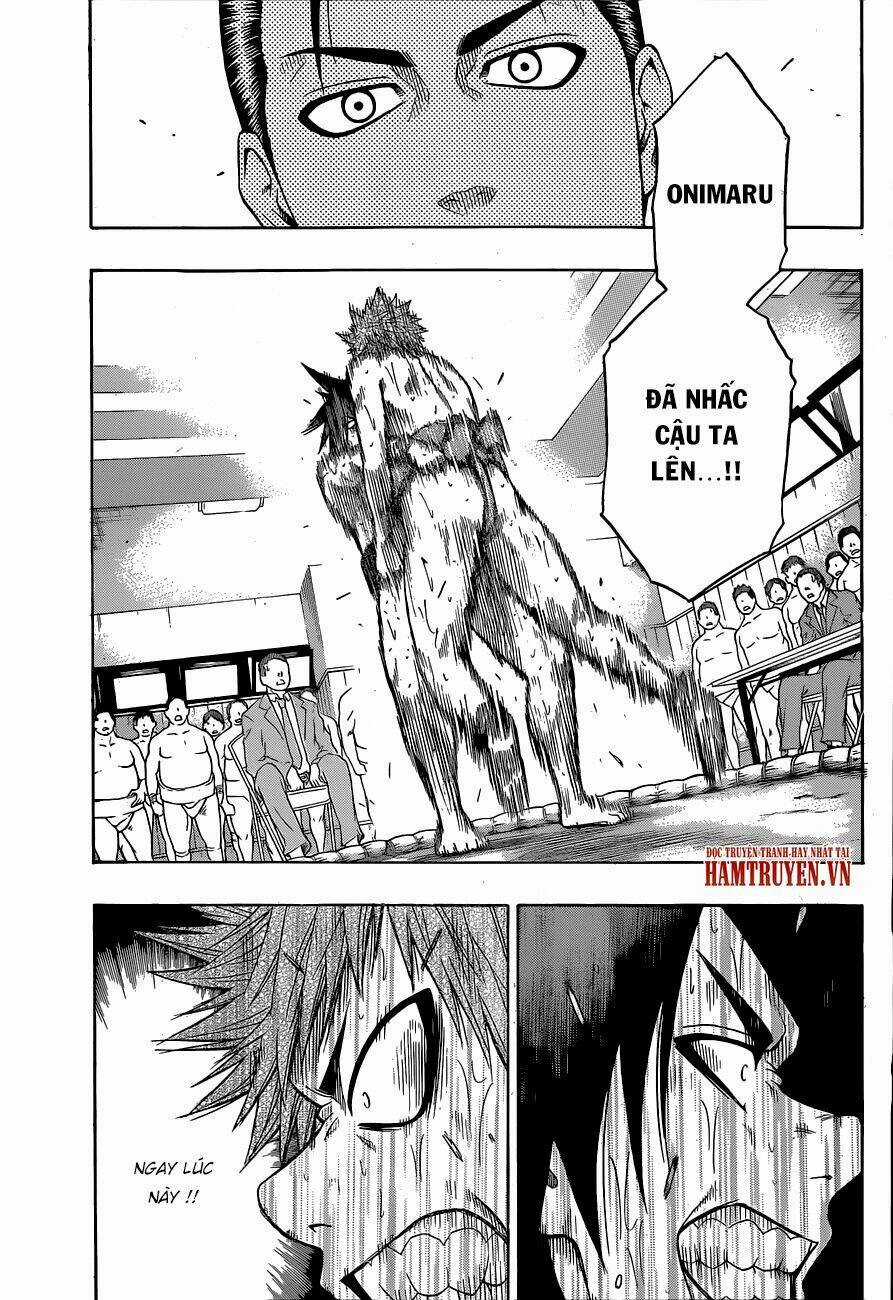 Hinomaru Zumou Chapter 22 trang 3