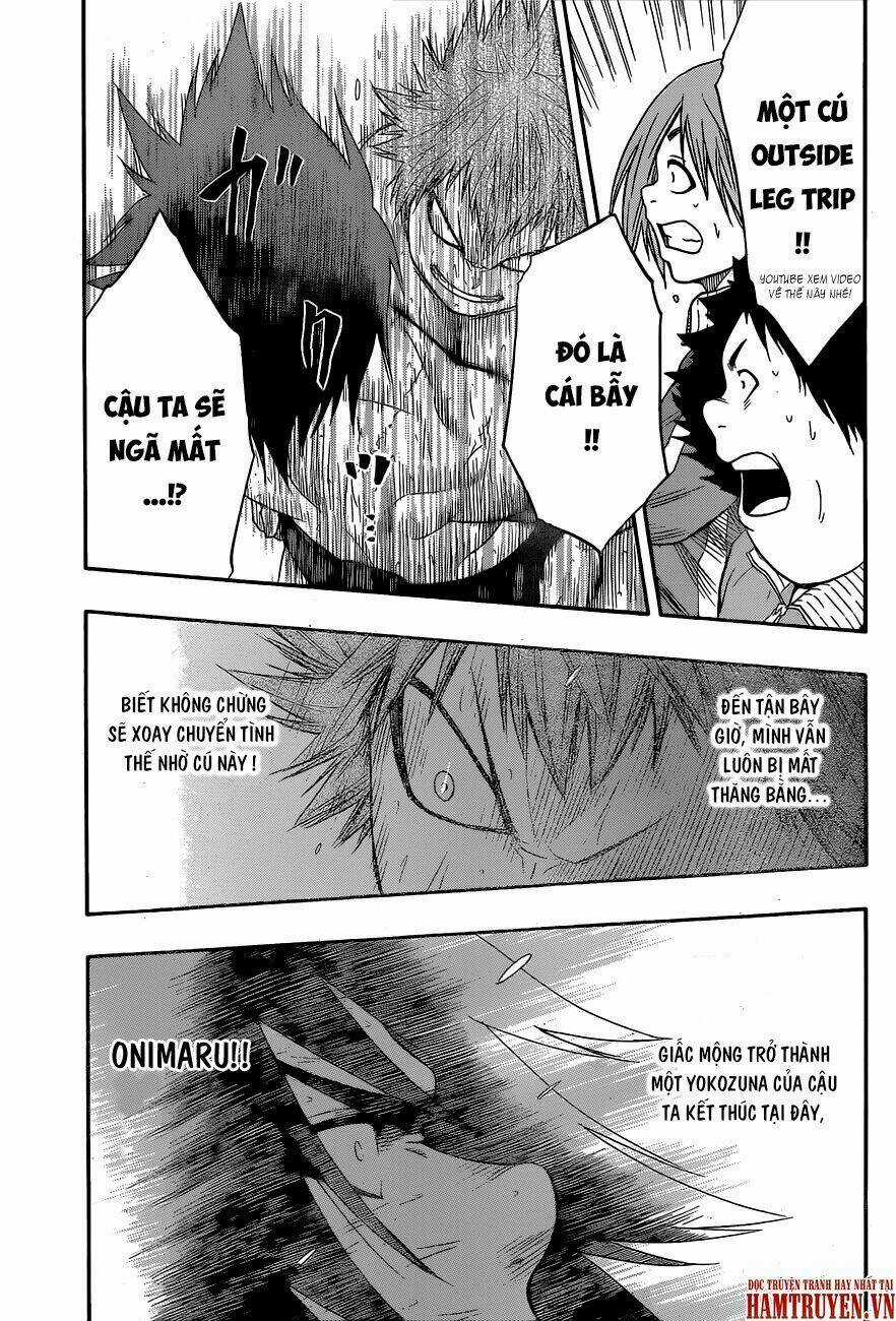 Hinomaru Zumou Chapter 22 trang 5