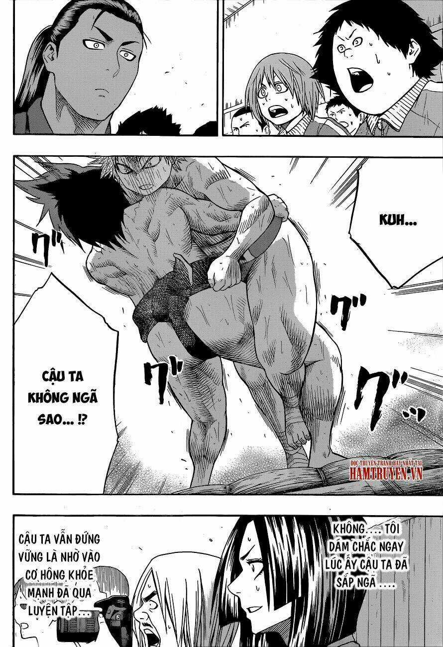 Hinomaru Zumou Chapter 22 trang 6