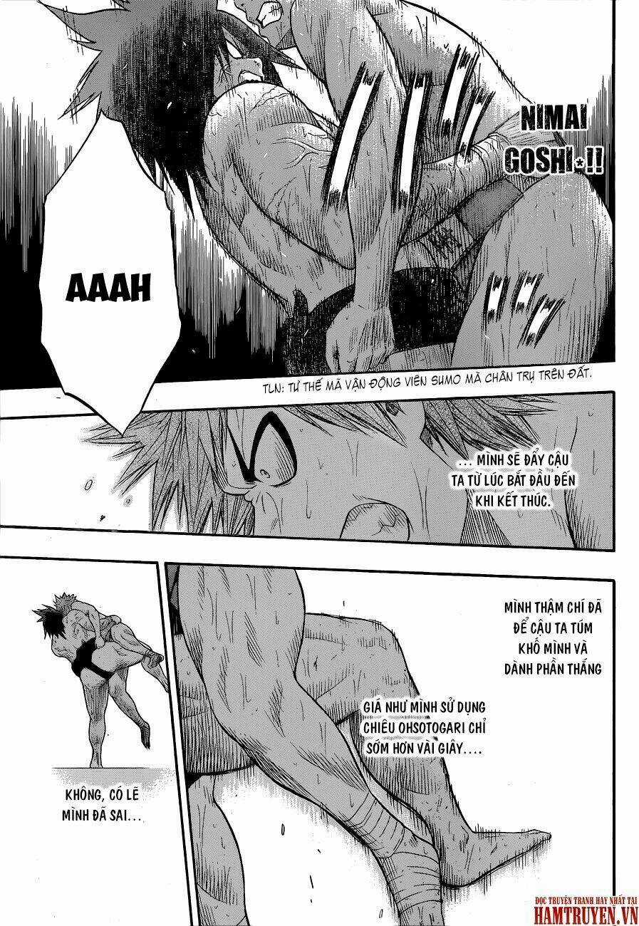 Hinomaru Zumou Chapter 22 trang 7