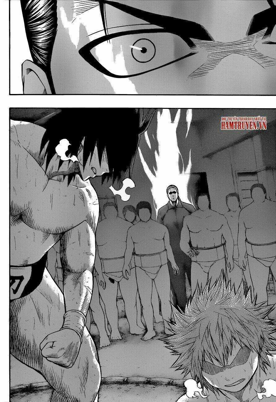 Hinomaru Zumou Chapter 22 trang 9