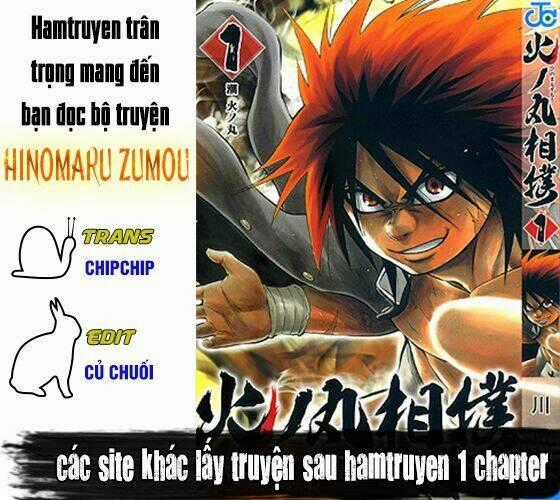 Hinomaru Zumou Chapter 23 trang 0