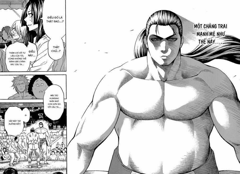 Hinomaru Zumou Chapter 23 trang 10