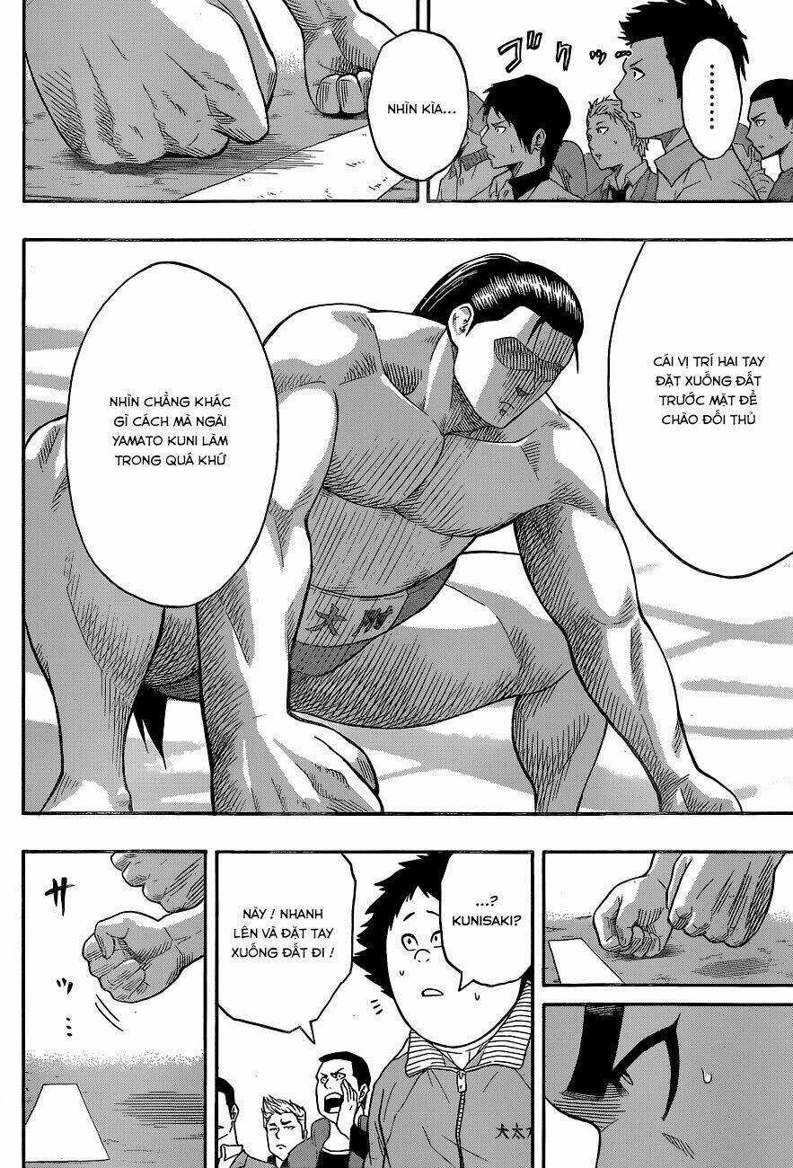 Hinomaru Zumou Chapter 23 trang 11