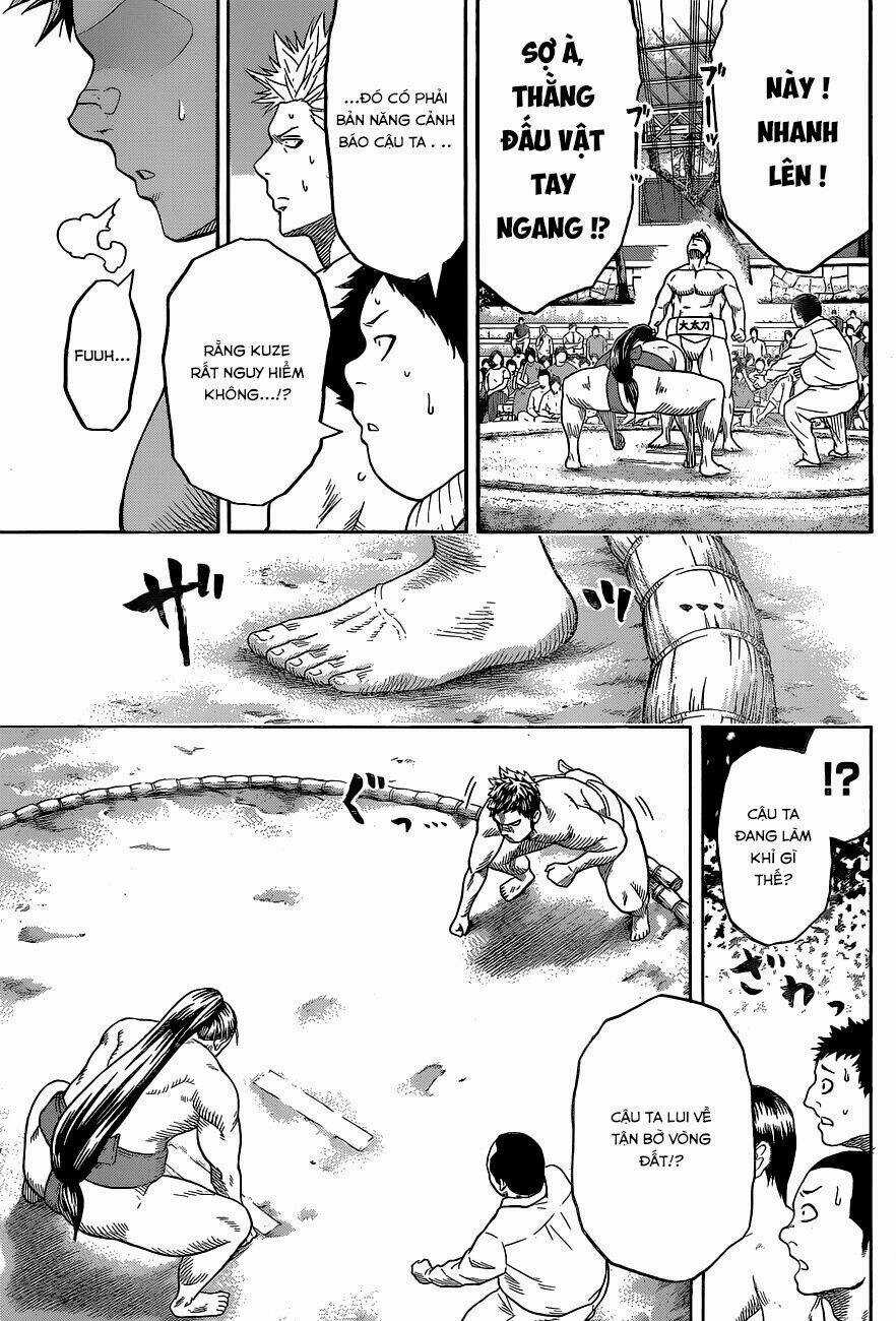 Hinomaru Zumou Chapter 23 trang 12