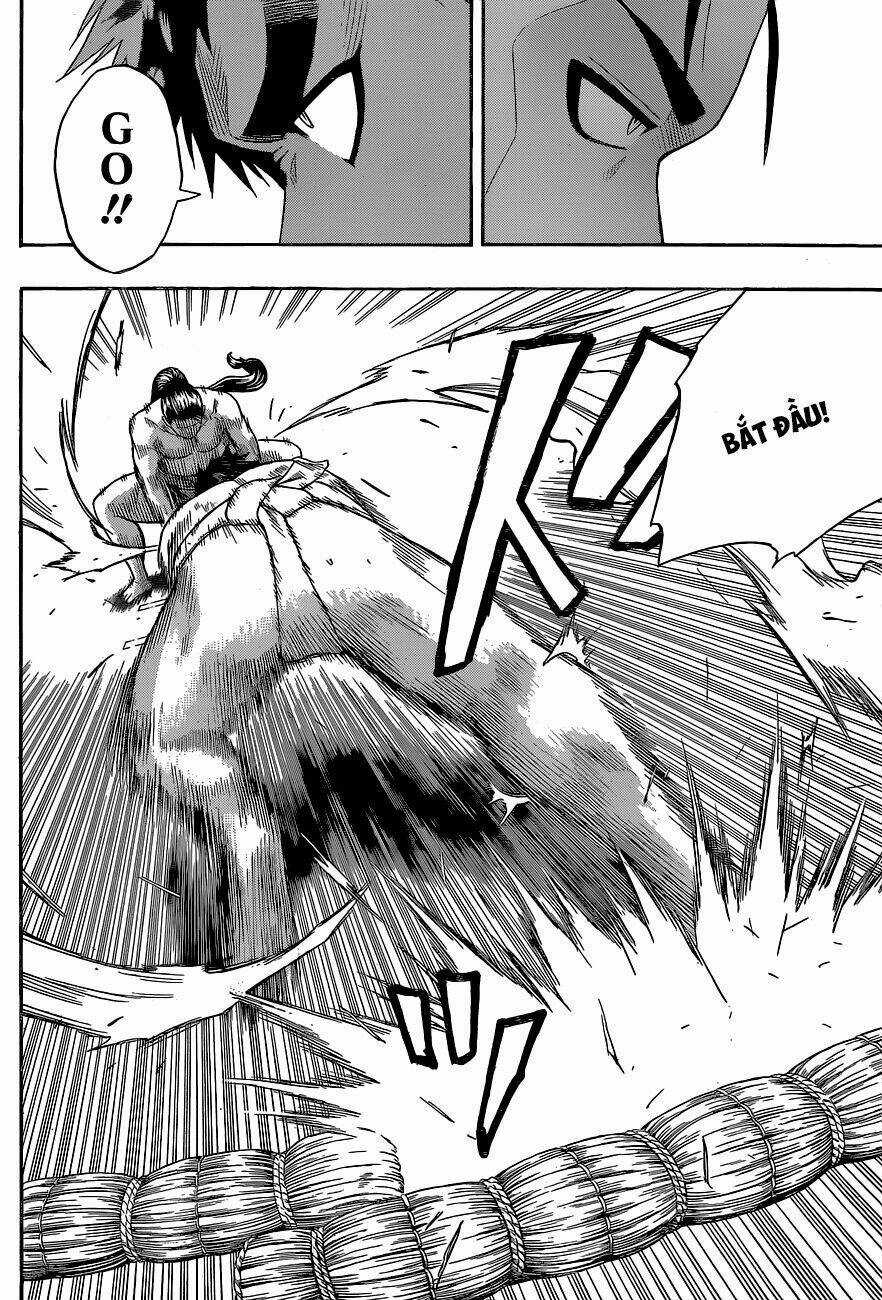 Hinomaru Zumou Chapter 23 trang 13