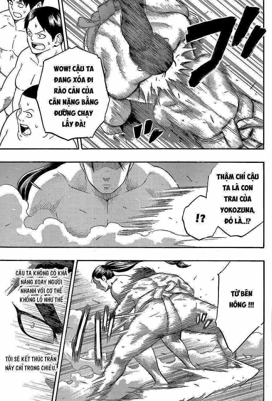 Hinomaru Zumou Chapter 23 trang 14
