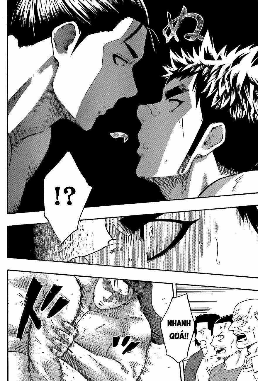 Hinomaru Zumou Chapter 23 trang 15