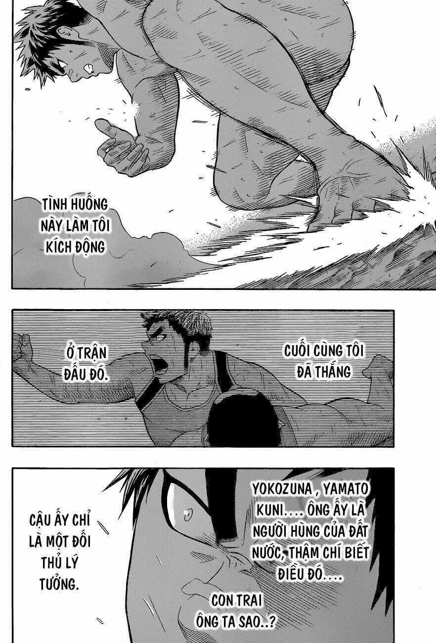 Hinomaru Zumou Chapter 23 trang 17