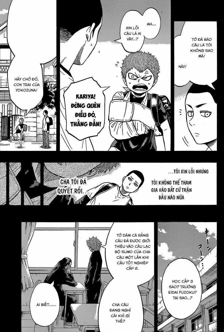 Hinomaru Zumou Chapter 23 trang 3