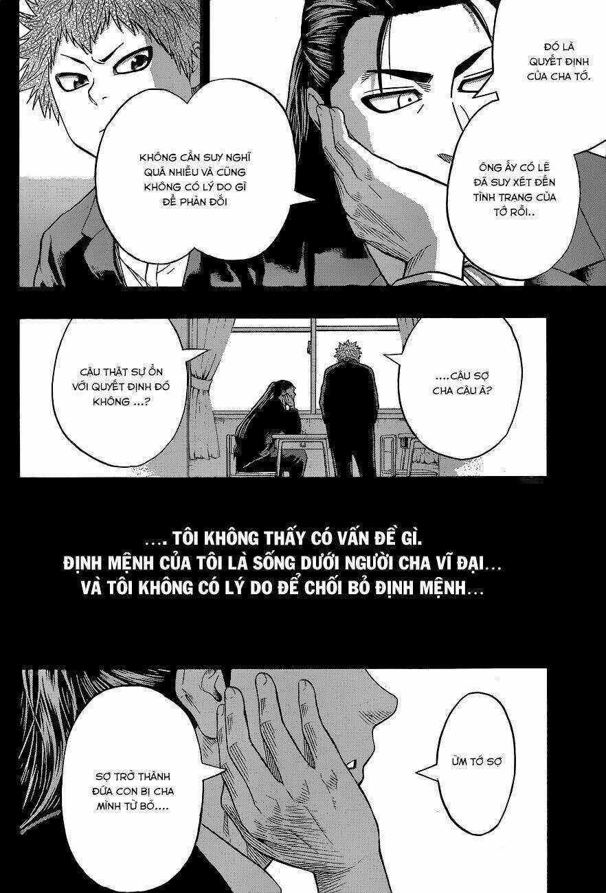 Hinomaru Zumou Chapter 23 trang 4