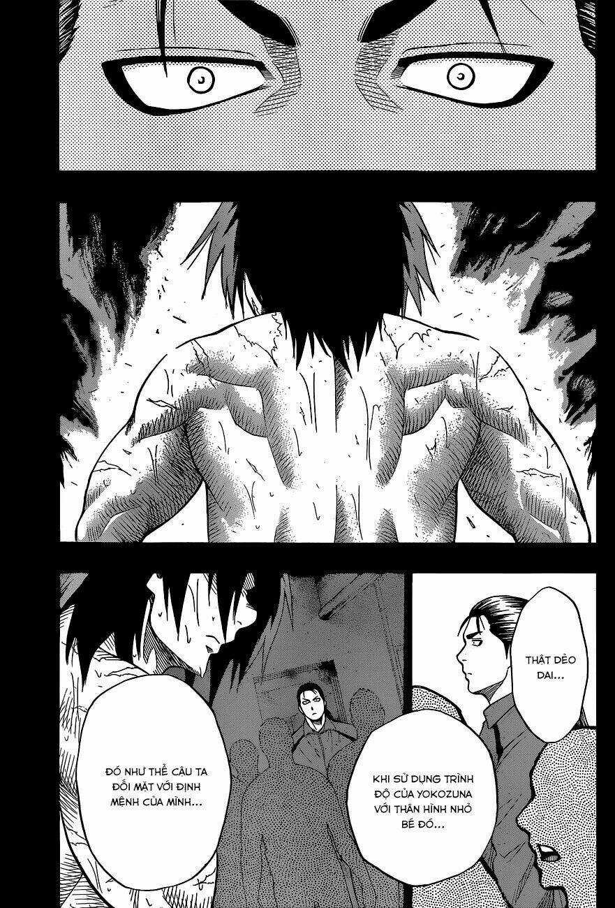 Hinomaru Zumou Chapter 23 trang 5