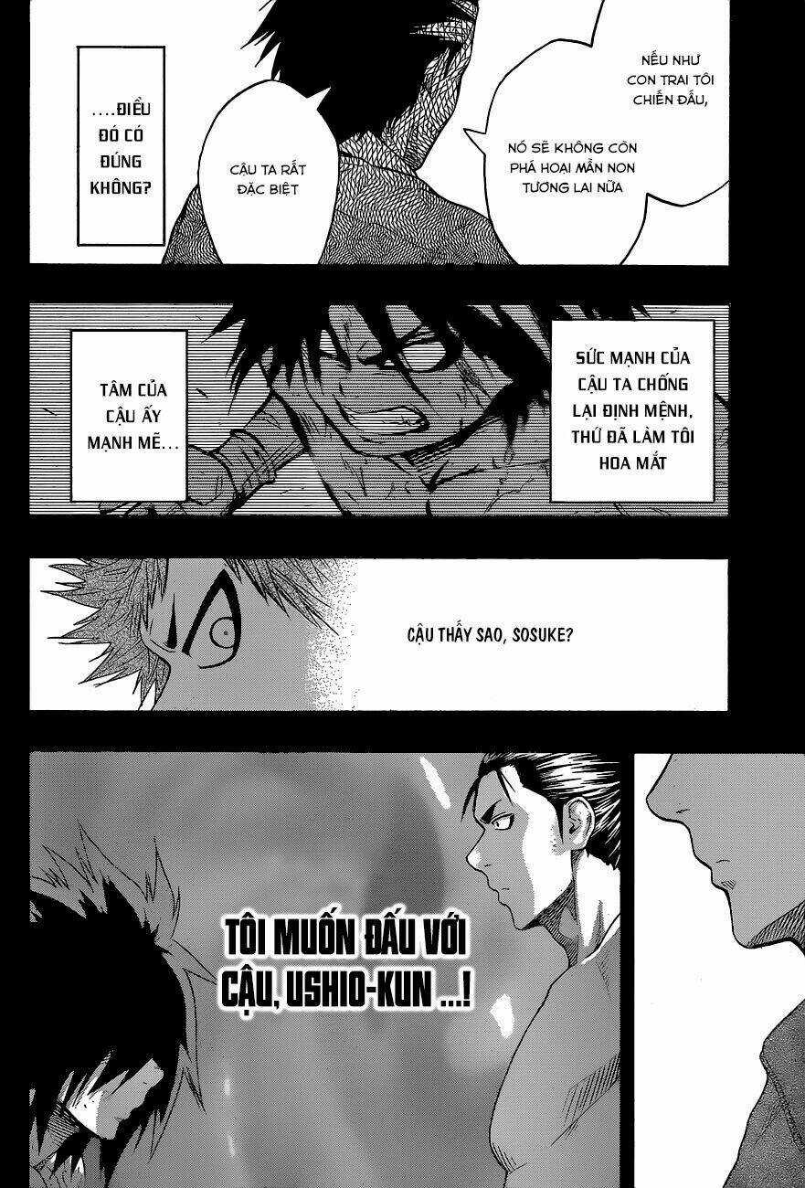Hinomaru Zumou Chapter 23 trang 6