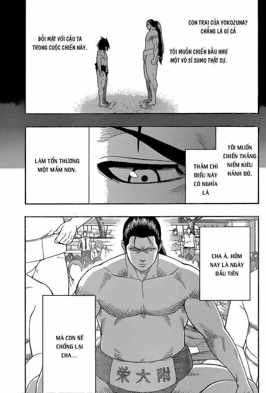 Hinomaru Zumou Chapter 23 trang 7