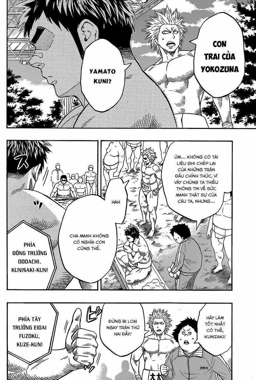 Hinomaru Zumou Chapter 23 trang 8