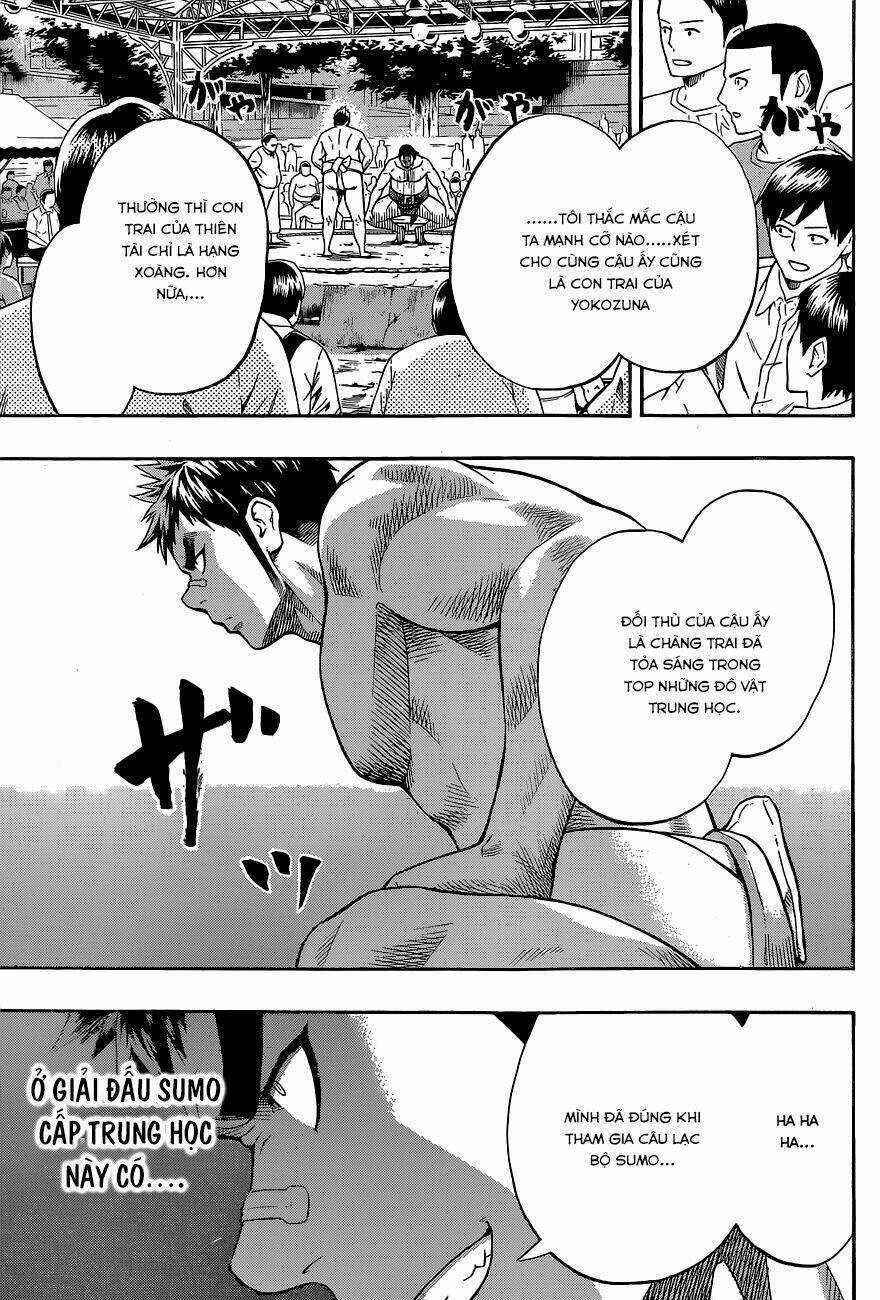 Hinomaru Zumou Chapter 23 trang 9