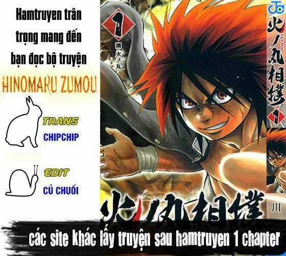 Hinomaru Zumou Chapter 24 trang 0