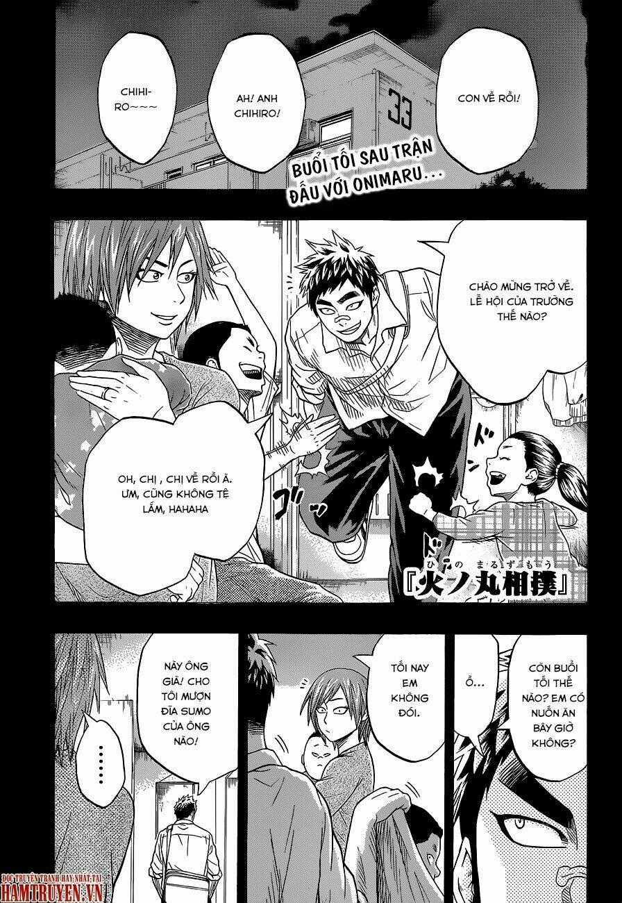 Hinomaru Zumou Chapter 24 trang 1