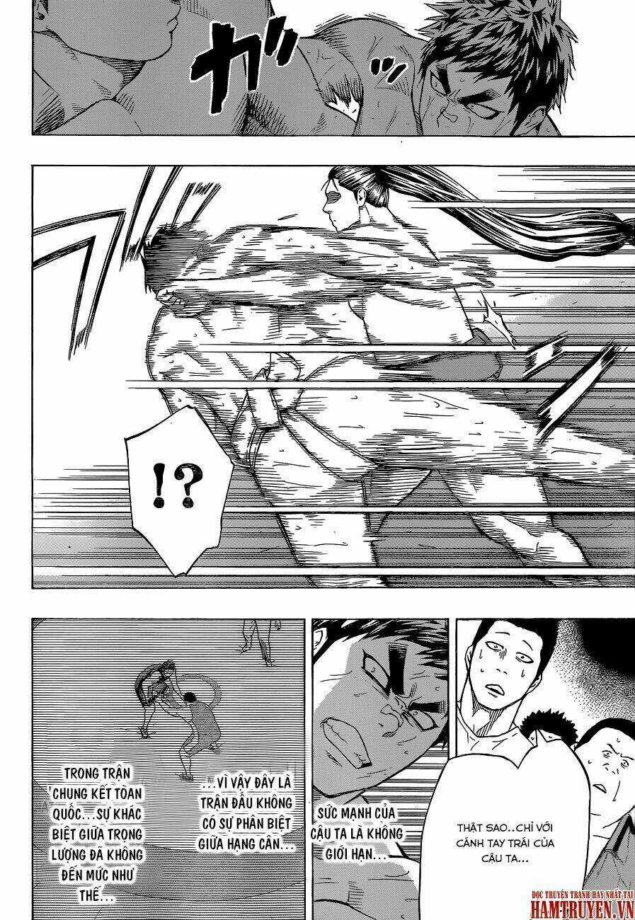 Hinomaru Zumou Chapter 24 trang 10