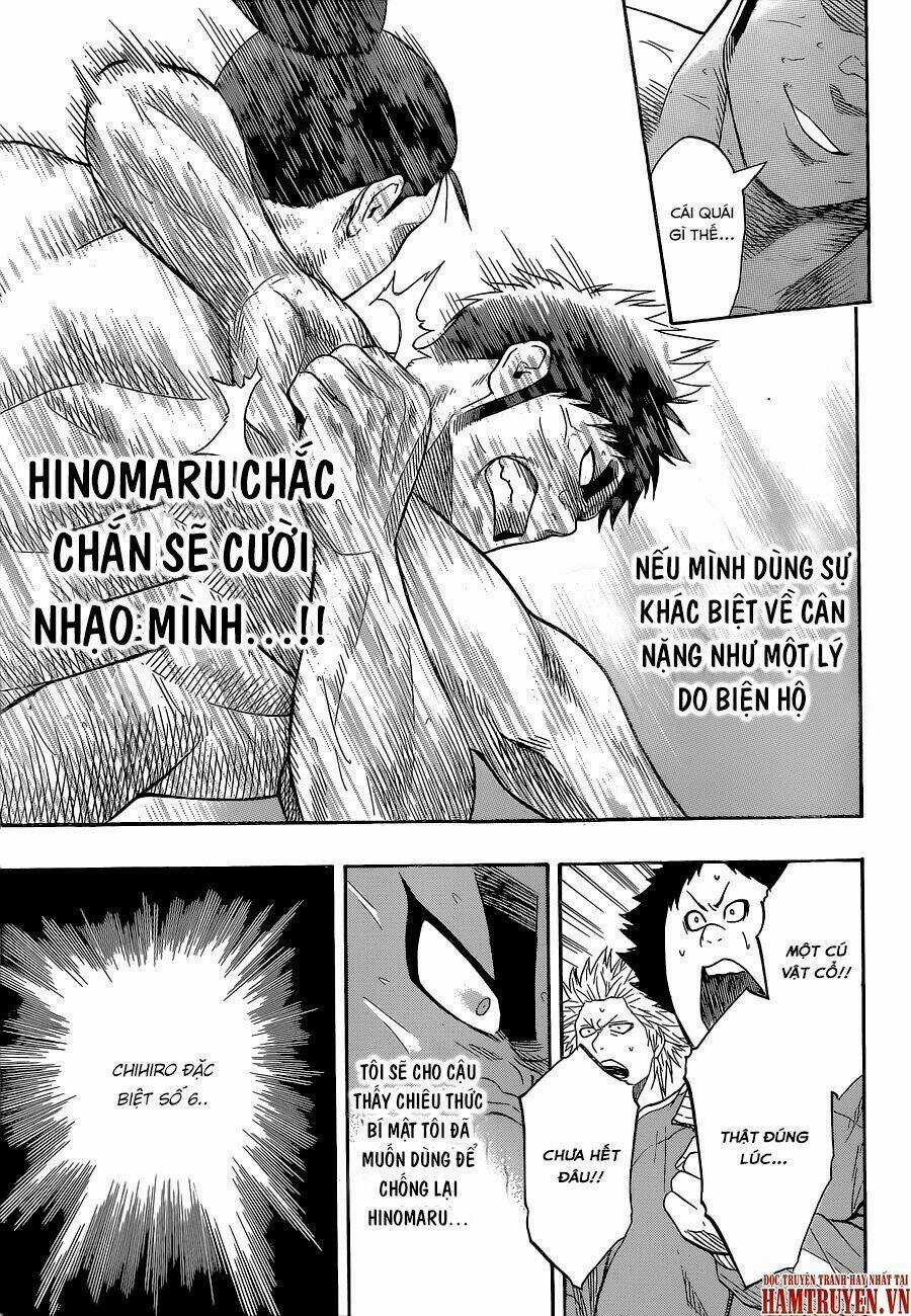 Hinomaru Zumou Chapter 24 trang 11