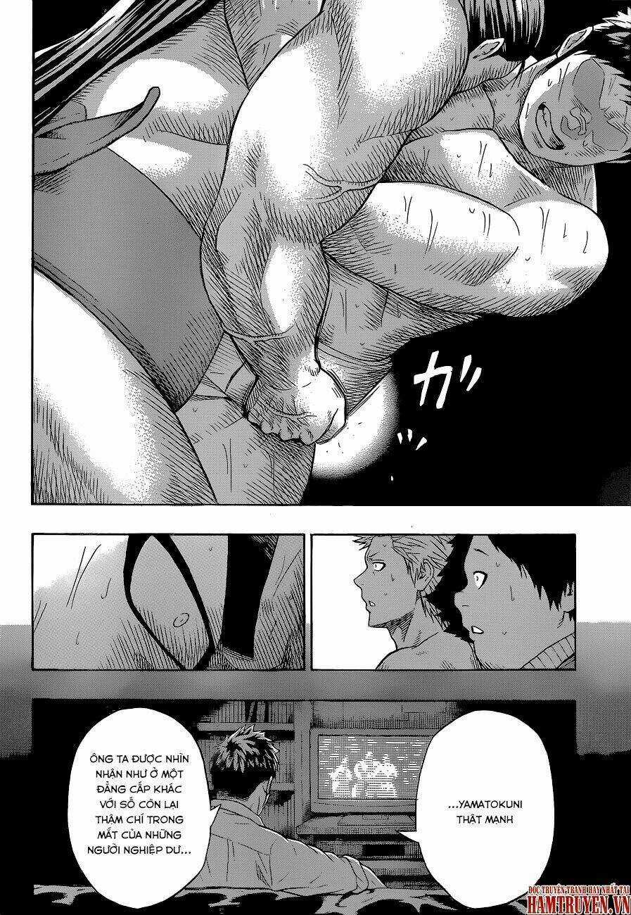 Hinomaru Zumou Chapter 24 trang 12